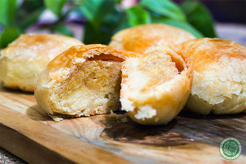 Pia Eiji Rasa Kacang Hijau - Oleh-Oleh Khas Bali