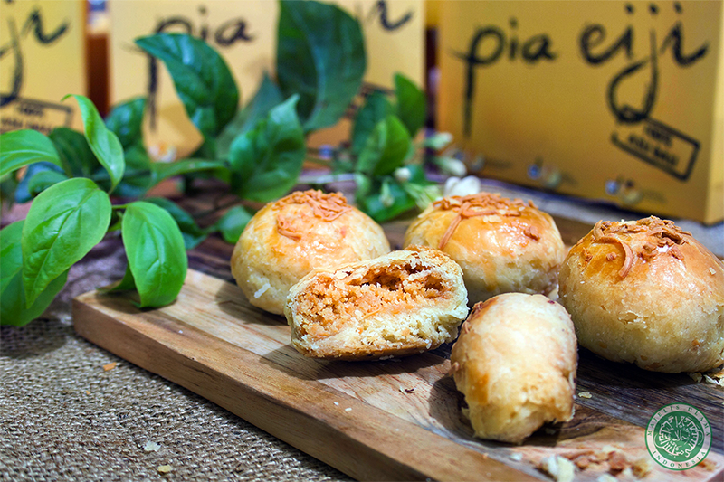 Pia Eiji Rasa Keju - Oleh-Oleh Khas Bali